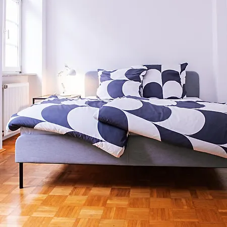 Moderne Loft-Wohnung Im Herzen Von Karlsruhe 68M2 1 Og Exterior foto