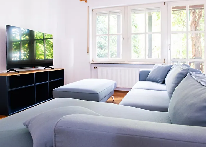 Moderne Loft-Wohnung Im Herzen Von Karlsruhe 68M2 1 Og